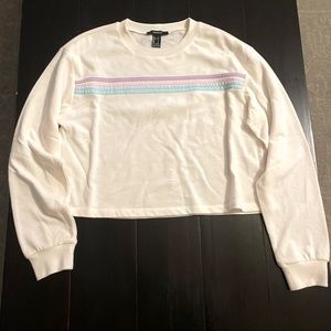 Forever 21 Pastel Stripe Crop